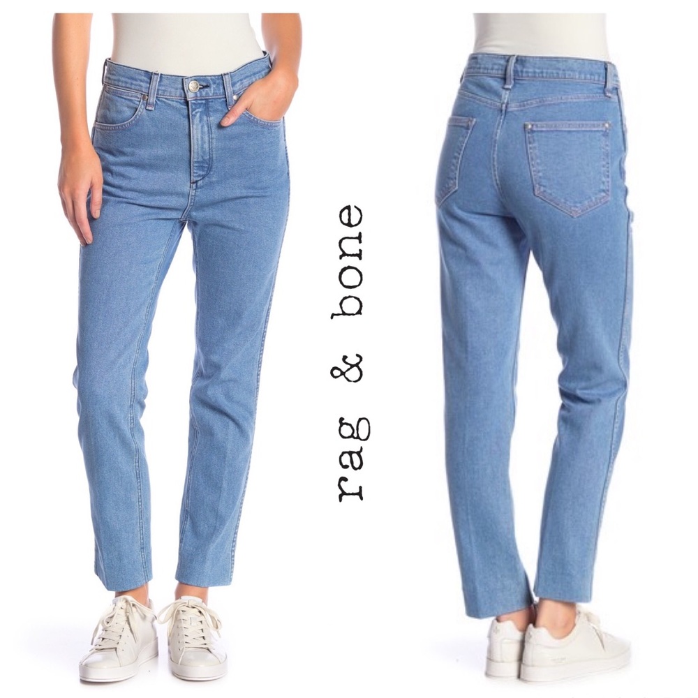 🆕Rag & Bone Vintage High Rise Cigarette Jeans